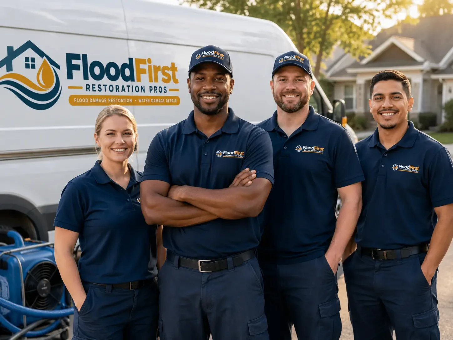 Flood Damage Restoration company in Glen Ferris, WV
