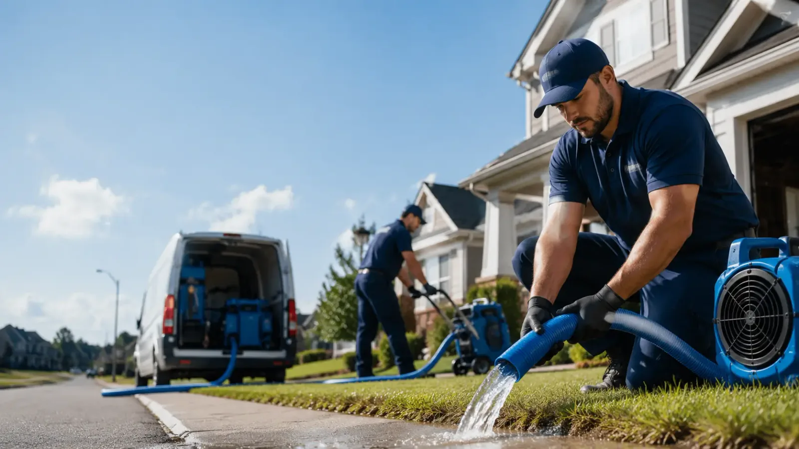 Flood Damage Restoration in Glen Ferris, WV